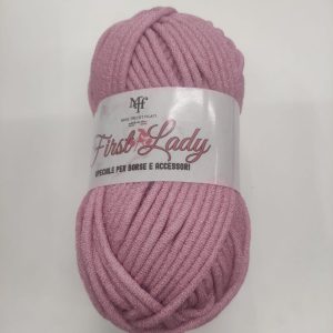 FIRST LADY 1 - FILATO PER BORSE MISS TRICOT FILATI ROSA 6
