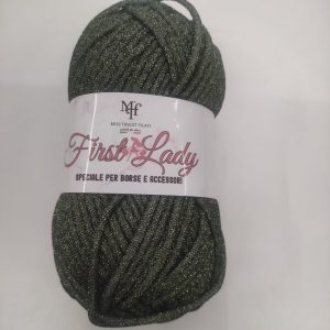 FIRST LADY 1 - FILATO PER BORSE MISS TRICOT FILATI VERDE 8