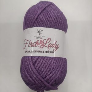 FIRST LADY 1 - FILATO PER BORSE MISS TRICOT FILATI VIOLA 7
