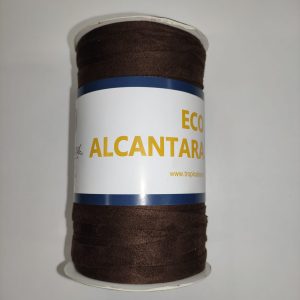 Fettuccia Eco Alcantara CIOCCOLATO 528