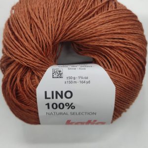 Lino 100% COL.28 RUGINE