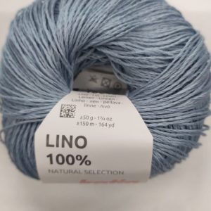 Lino 100% COL.34 JEANS CHIARO