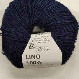 Lino 100% COL.36 BLU OLTREMARE