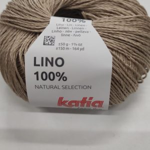 Lino 100% COL.9 BEIGE