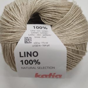 Lino 100% COL.7 BEIGE CHIARO