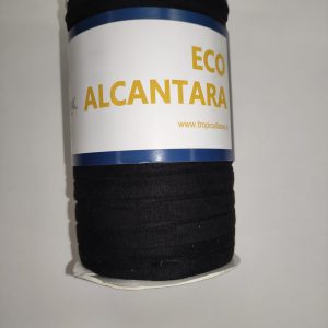 Fettuccia Eco Alcantara NERO 531