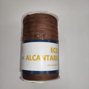 Fettuccia Eco Alcantara NOCE 522