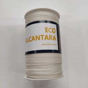 Fettuccia Eco Alcantara PANNA 529