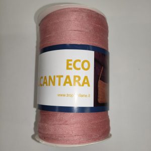 Fettuccia Eco Alcantara ROSA ANTICO 524