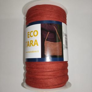 Fettuccia Eco Alcantara ROSSO BRUCIATO 527