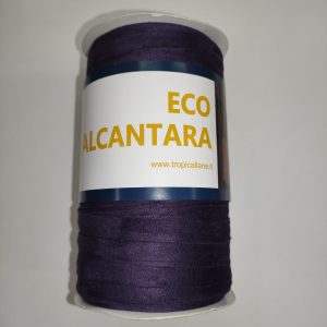 Fettuccia Eco Alcantara VIOLA INDIGO 525