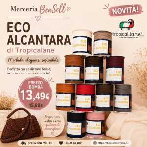 Fettuccia Eco Alcantara