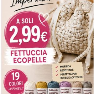 Fettuccia Ecopelle 100 GR MAS