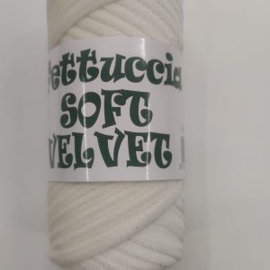 Fettuccia Soft Velvet 51 BIANCO
