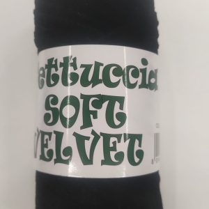 Fettuccia Soft Velvet 81 NERO