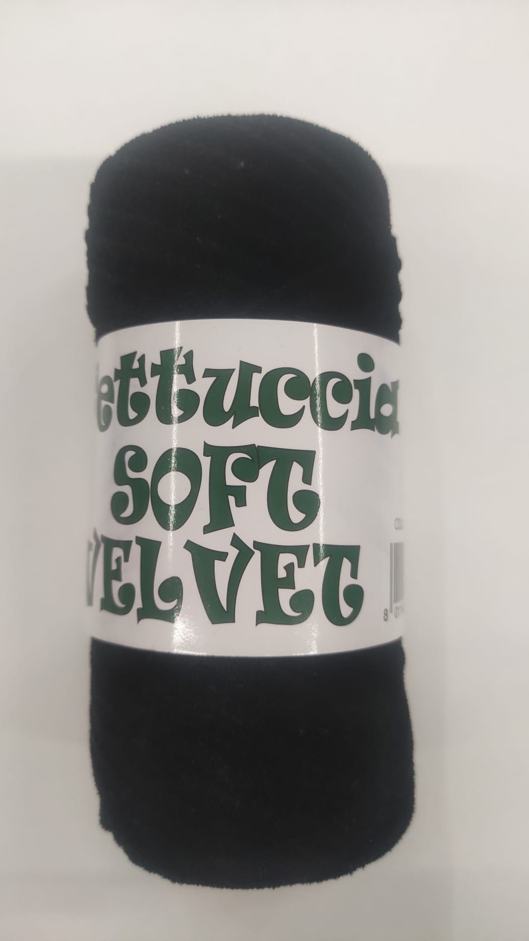 Fettuccia Soft Velvet 81 NERO