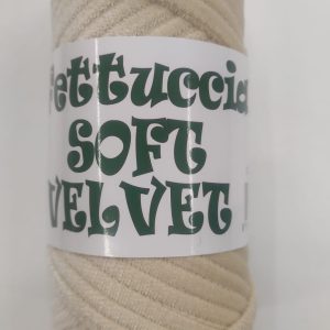 Fettuccia Soft Velvet 78 PANNA