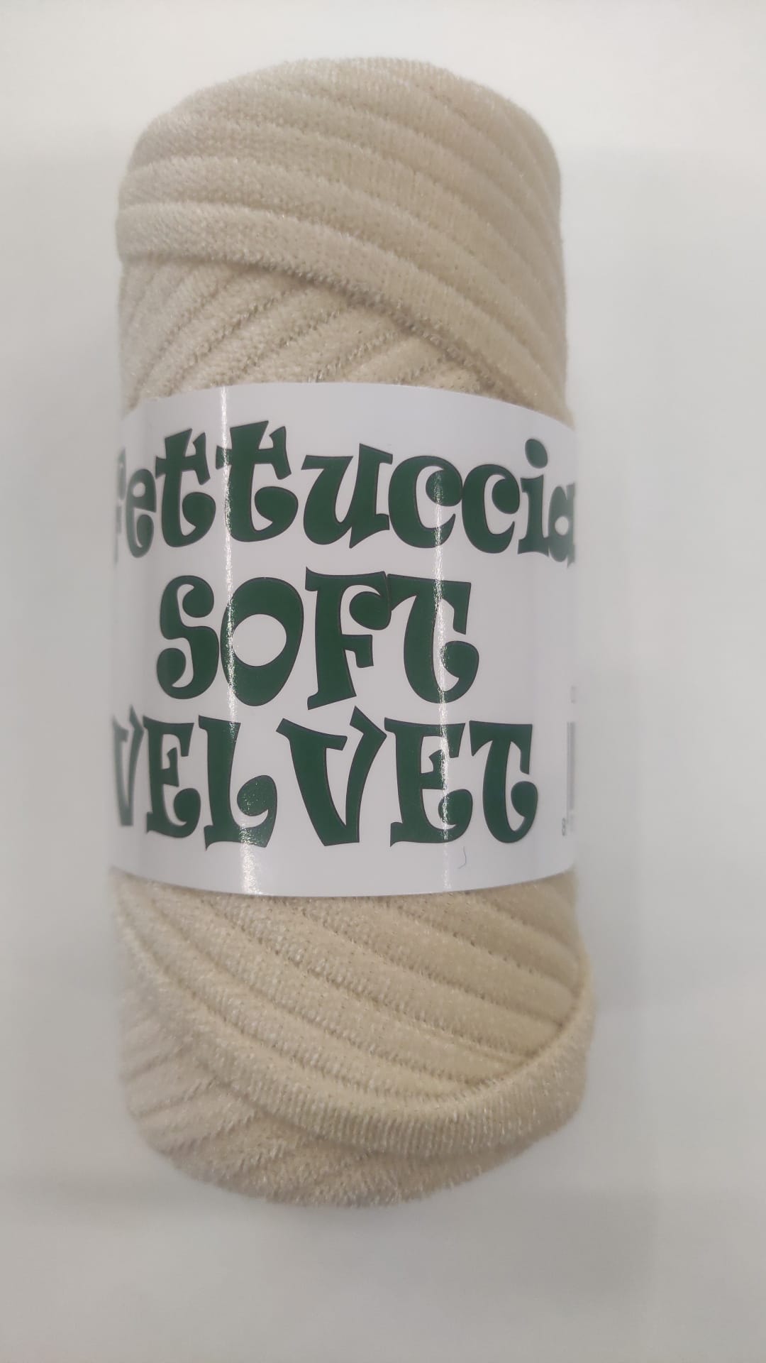 Fettuccia Soft Velvet 78 PANNA