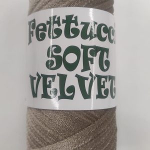 Fettuccia Soft Velvet 58 TORTORA
