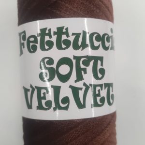 Fettuccia Soft Velvet 12 NOCE