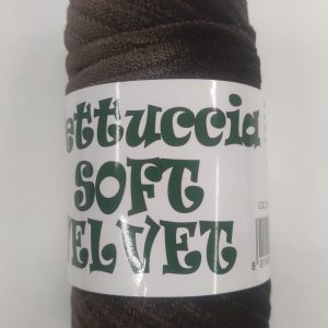 Fettuccia Soft Velvet 75 MARRONE