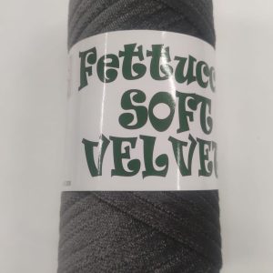 Fettuccia Soft Velvet 63 GRIGIO ARGENTO