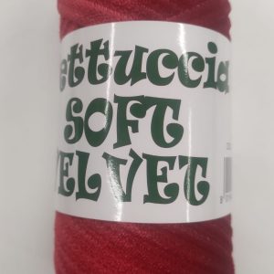 Fettuccia Soft Velvet 70 ROSSO