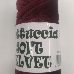 Fettuccia Soft Velvet 54 BORDEUX