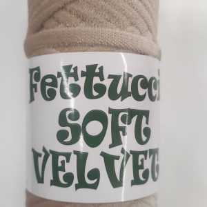 Fettuccia Soft Velvet 77 BEIGE
