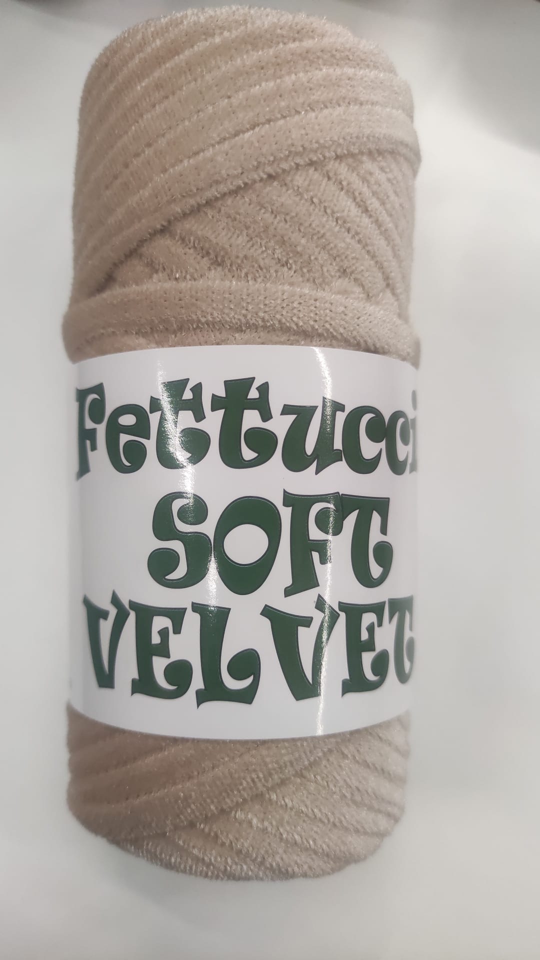 Fettuccia Soft Velvet 77 BEIGE