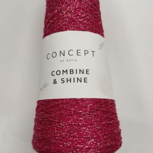 Filato Brillante Combine & Shine 80 fucsia