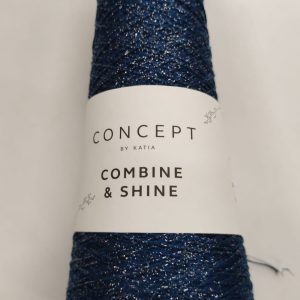 Filato Brillante Combine & Shine 60 blu notte