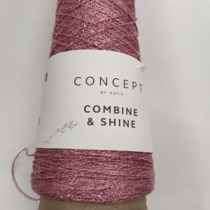 Filato Brillante Combine & Shine 70 rosa