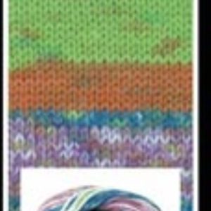 LANA Merinos Jacquard - Tropical Lane 31