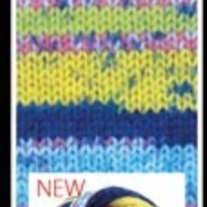 LANA Merinos Jacquard - Tropical Lane 33
