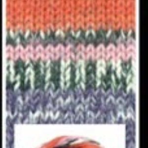 LANA Merinos Jacquard - Tropical Lane 29