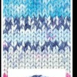 LANA Merinos Jacquard - Tropical Lane 28