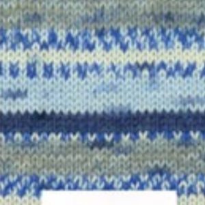 LANA Merinos Jacquard - Tropical Lane 15