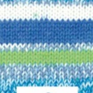 LANA Merinos Jacquard - Tropical Lane 30