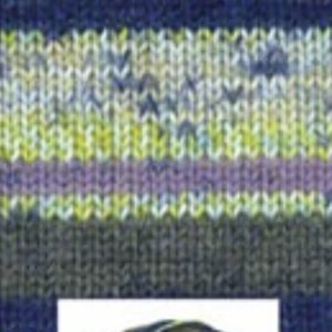 LANA Merinos Jacquard - Tropical Lane 25