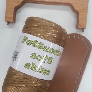 kit Borsa Nocciola con tutorial by  ♡crochet_chic♡ gold
