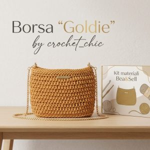 KIT GOLDIE BY crochet-chic
