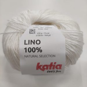 Lino 100% COL1 BIANCO