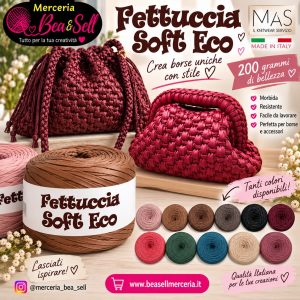 Fettuccia SOFT ECO (Eco Pelle) - MAS
